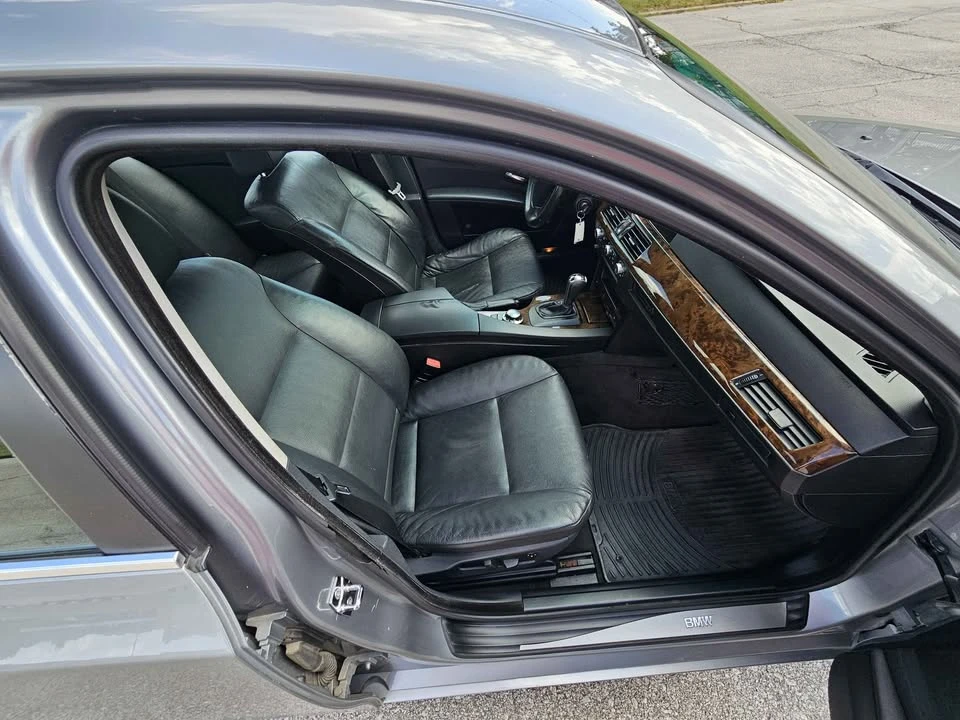2006 BMW E60 5 Series Sedan - Image 10 of 12
