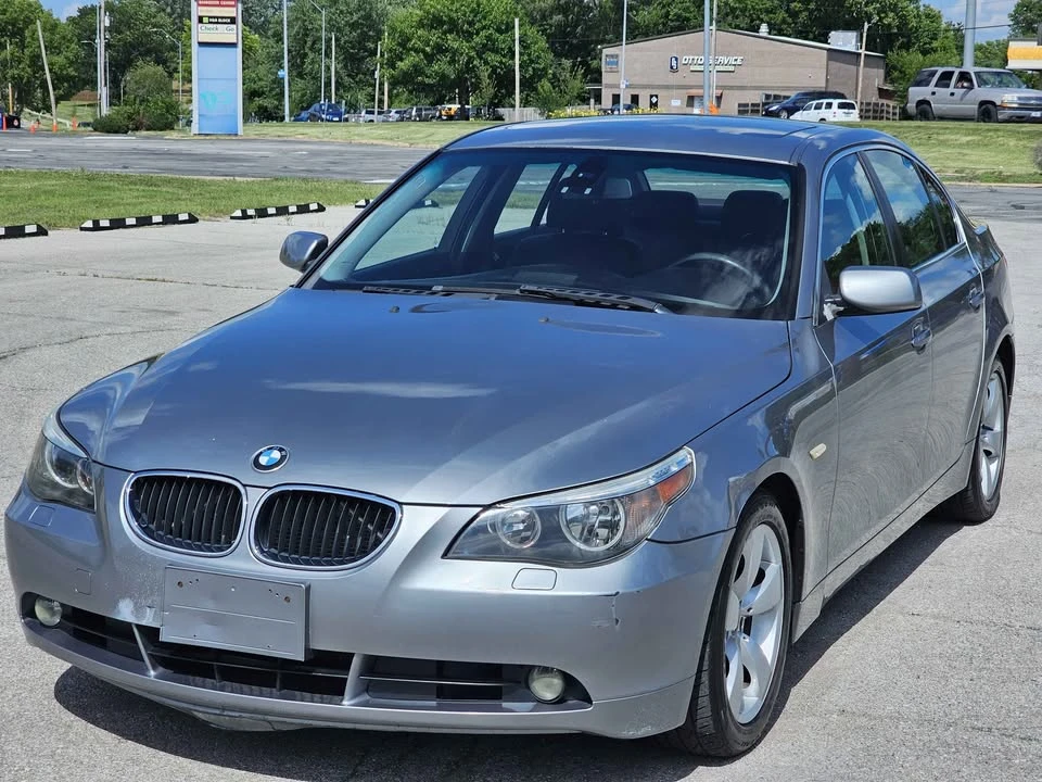 2006 BMW E60 5 Series Sedan - Image 3 of 12