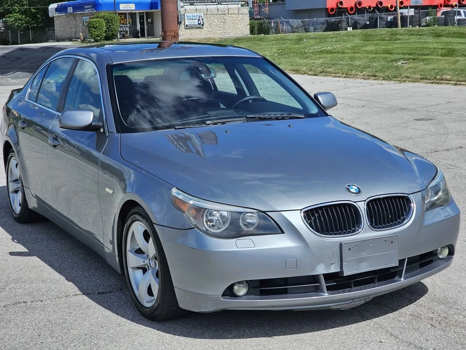 2006 BMW E60 5 Series Sedan - Image 2 of 12