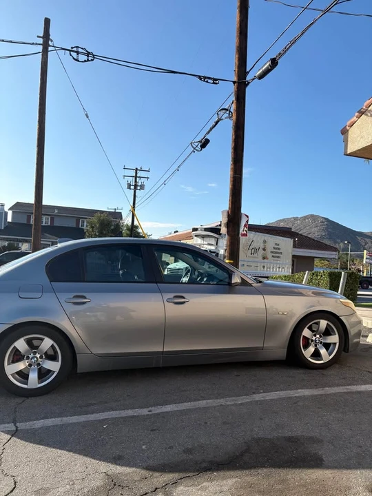 2006 BMW E60 5 Series Sedan - Image 4 of 13