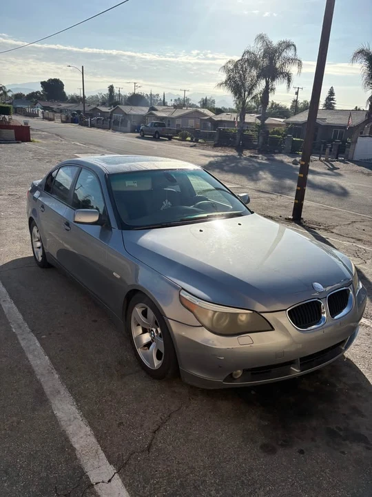2006 BMW E60 5 Series Sedan - Image 2 of 13