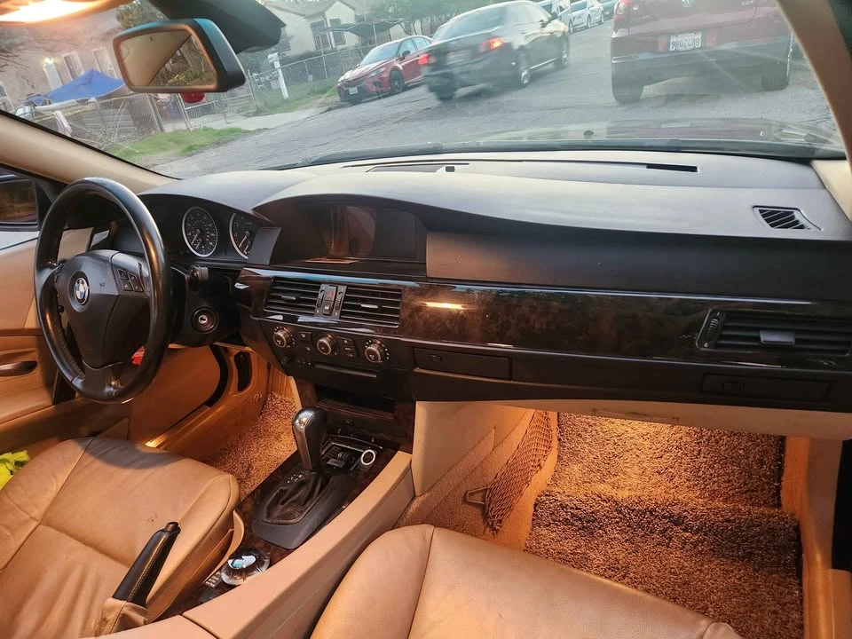 2006 BMW E60 5 Series Sedan - Image 6 of 11