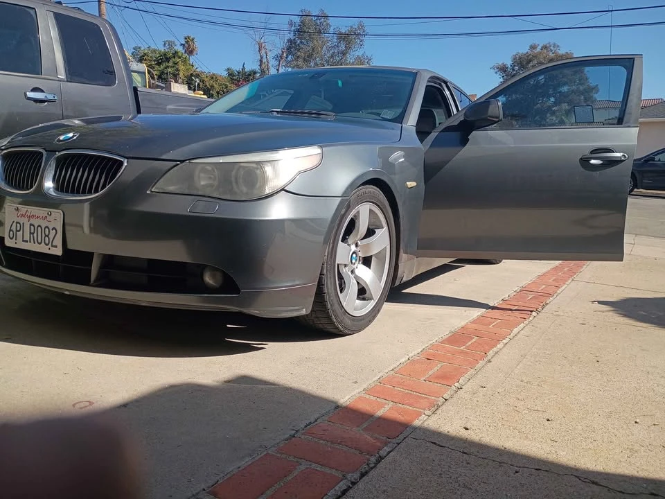 2006 BMW E60 5 Series Sedan - Image 9 of 9
