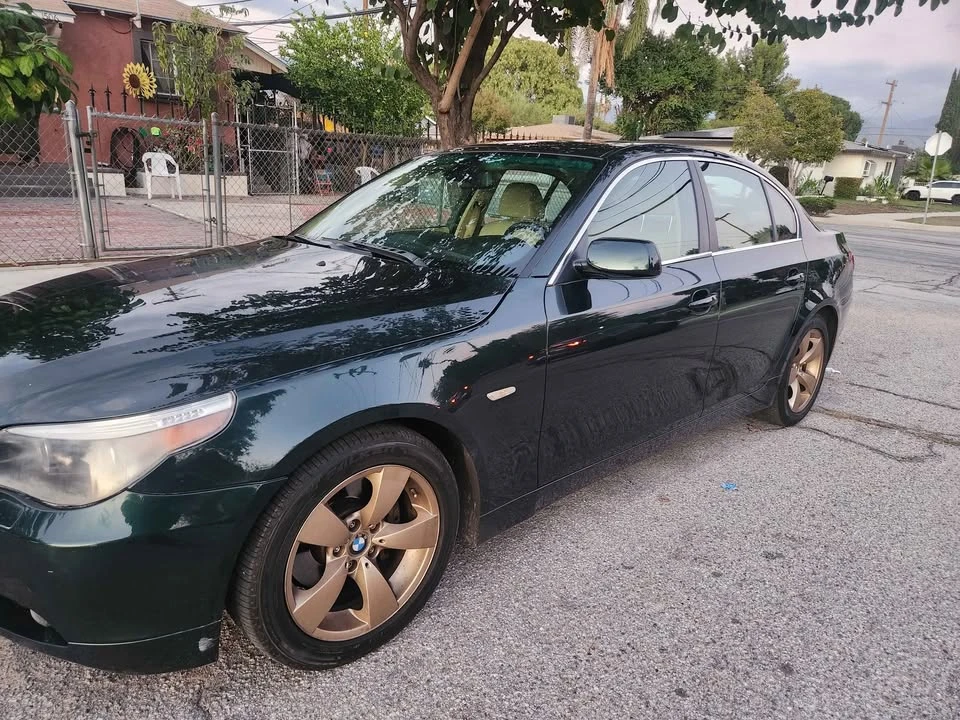 2006 BMW E60 5 Series Sedan - Image 2 of 11