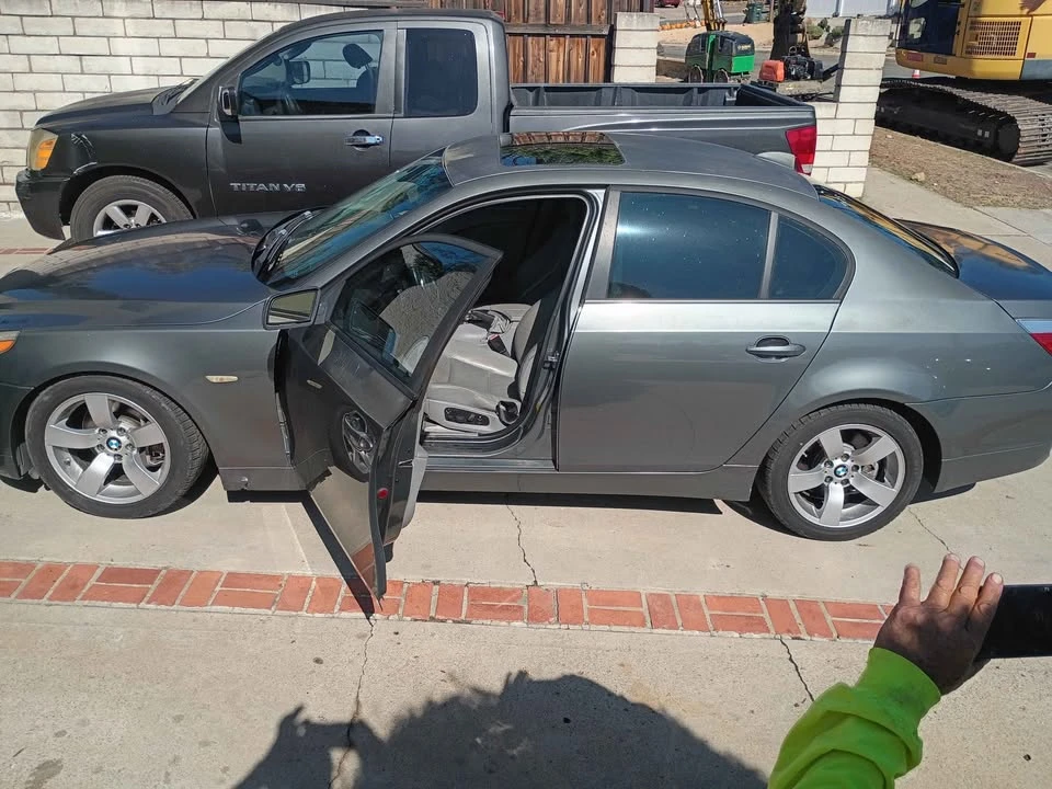 2006 BMW E60 5 Series Sedan - Image 8 of 9