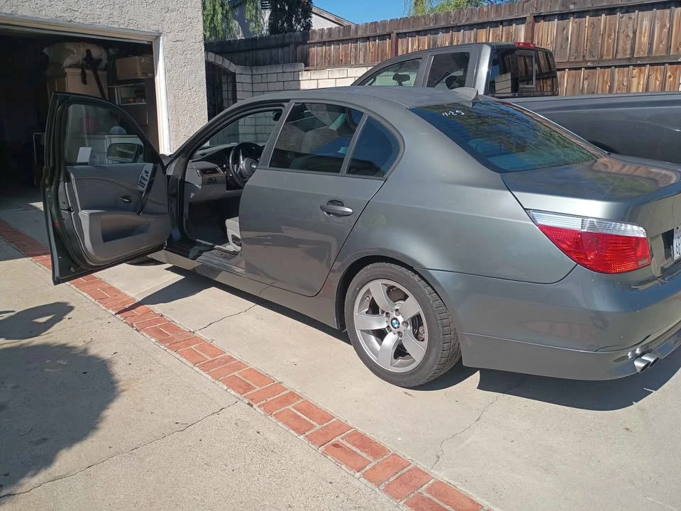 2006 BMW E60 5 Series Sedan - Image 7 of 9
