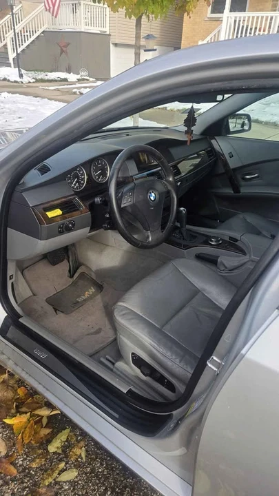 2006 BMW E60 5 Series Sedan - Image 6 of 6