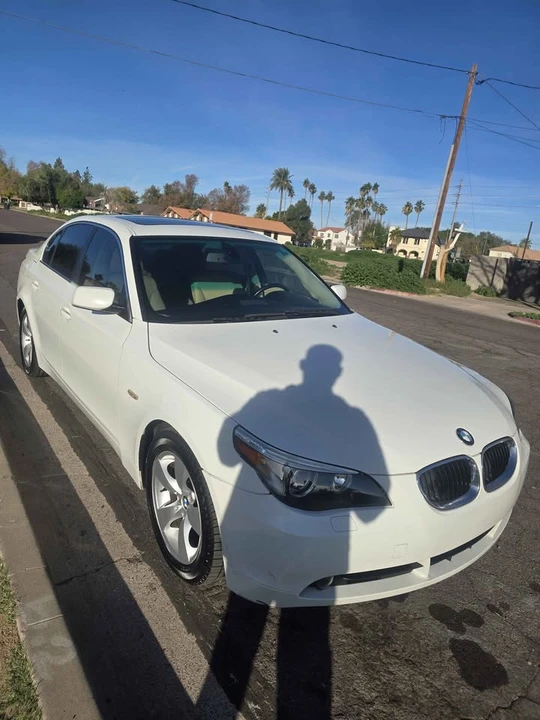 2006 BMW E60 5 Series Sedan - Image 2 of 9