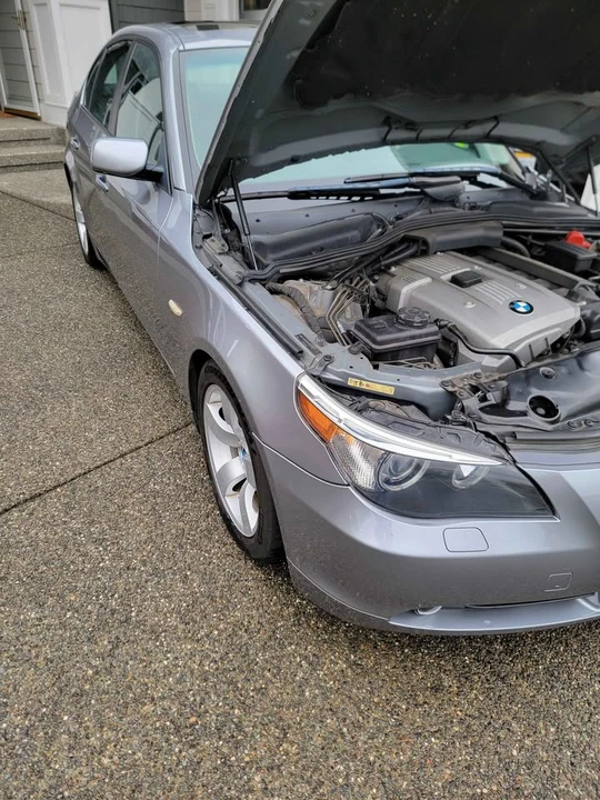 2006 BMW E60 5 Series Sedan - Image 7 of 15