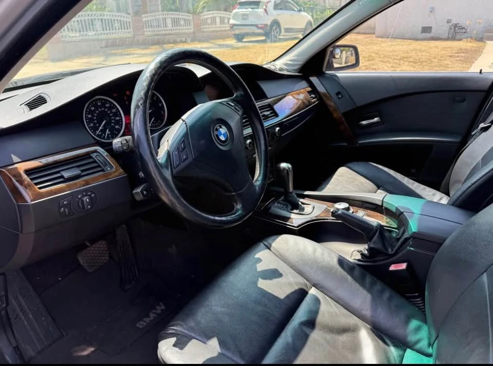 2006 BMW E60 5 Series Sedan - Image 2 of 6