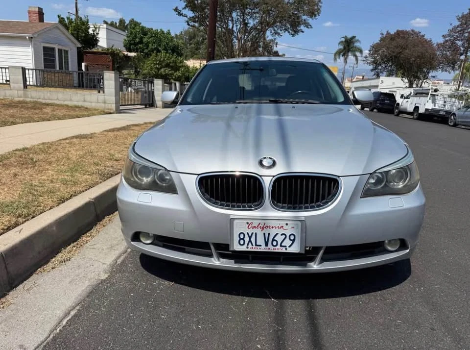 2006 BMW E60 5 Series Sedan - Image 5 of 6