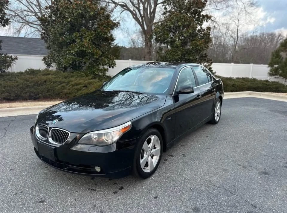 2006 BMW E60 5 Series Sedan - Image 2 of 11