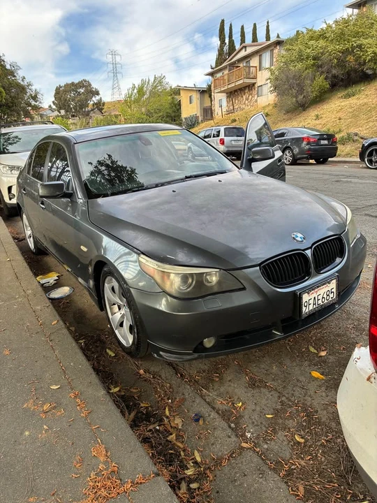 2006 BMW E60 5 Series Sedan - Image 2 of 11