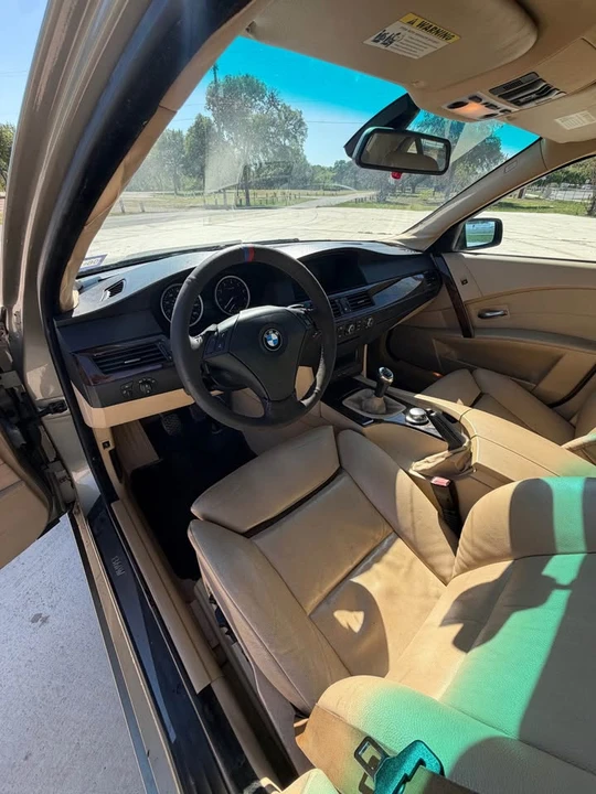 2006 BMW E60 5 Series Sedan - Image 9 of 18