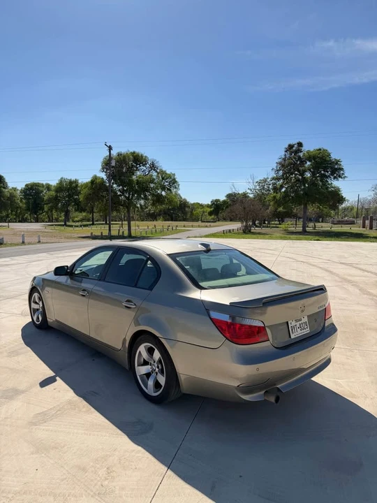 2006 BMW E60 5 Series Sedan - Image 3 of 18