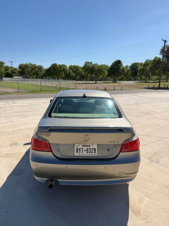 2006 BMW E60 5 Series Sedan - Image 4 of 18