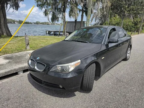 2006 BMW 5 Series 525i Sedan