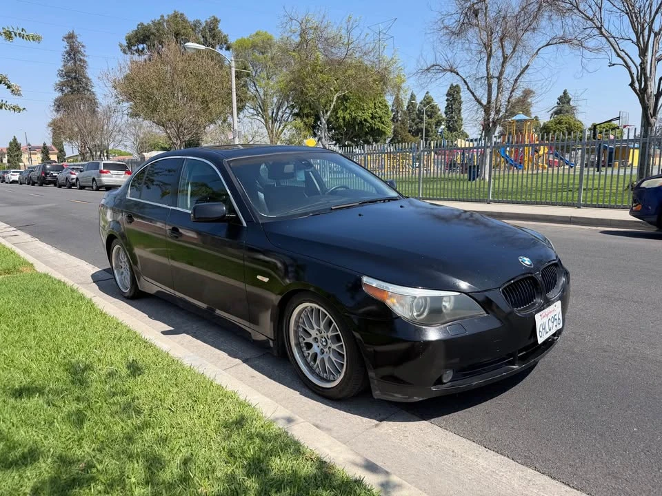 2006 BMW E60 5 Series Sedan - Image 6 of 11