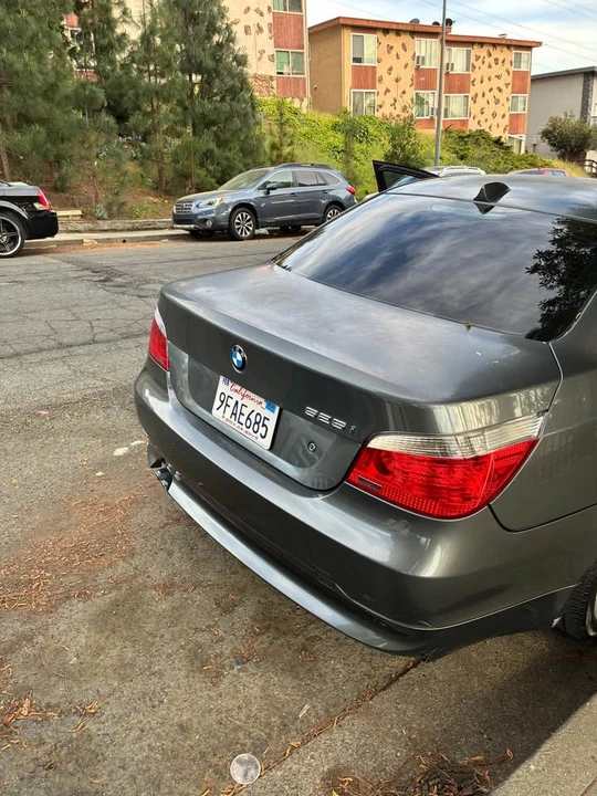 2006 BMW E60 5 Series Sedan - Image 4 of 11