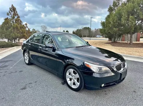 2006 BMW 5 Series 525i Sedan