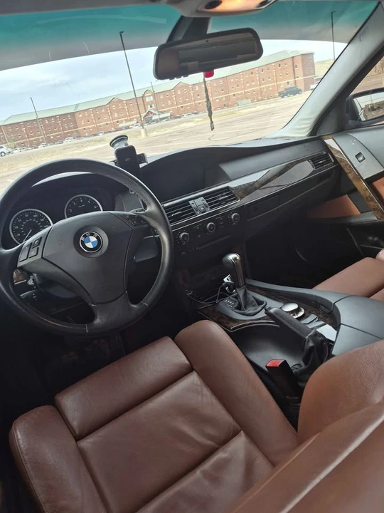 2006 BMW E60 5 Series Sedan - Image 2 of 5