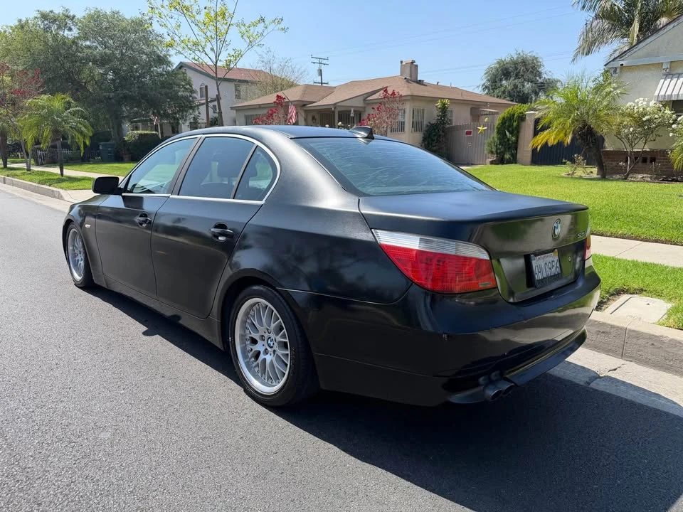 2006 BMW E60 5 Series Sedan - Image 3 of 11