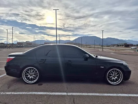 2006 BMW 5 Series 525i Sedan