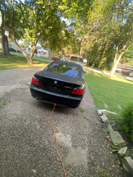 2006 BMW E60 5 Series Sedan - Image 2 of 2