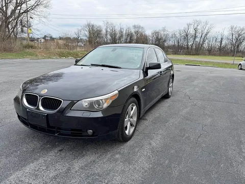 2006 BMW 5 Series 525xi Sedan
