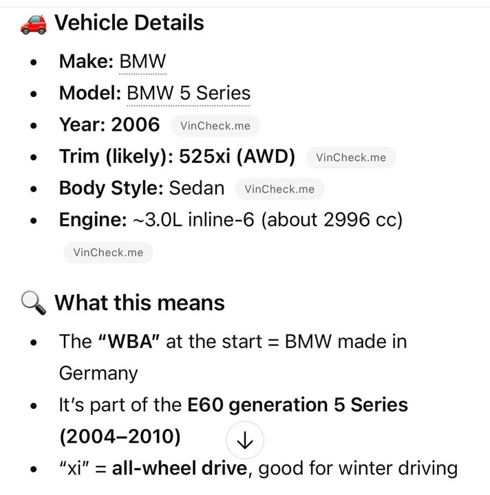 2006 BMW E60 5 Series Sedan - Image 14 of 14
