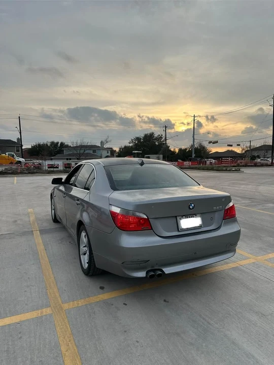 2006 BMW E60 5 Series Sedan - Image 4 of 10