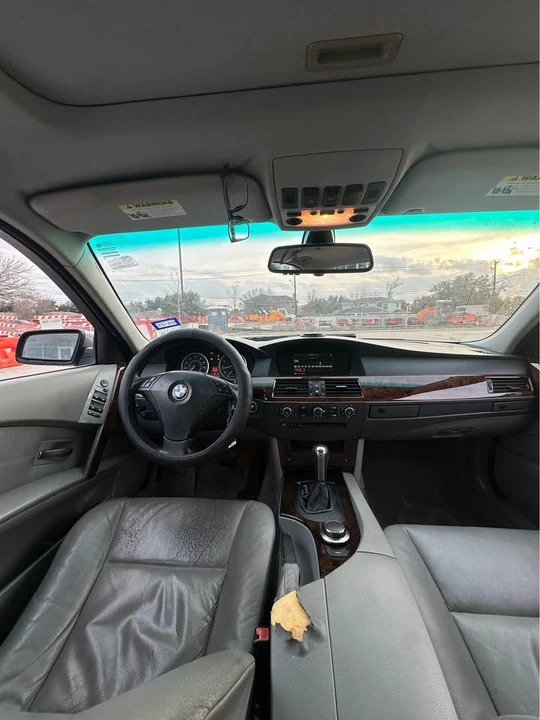 2006 BMW E60 5 Series Sedan - Image 8 of 10