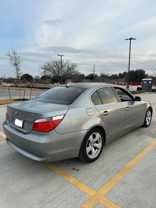2006 BMW E60 5 Series Sedan - Image 2 of 10