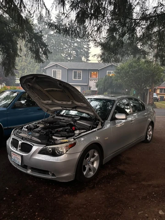 2006 BMW E60 5 Series Sedan - Image 11 of 13
