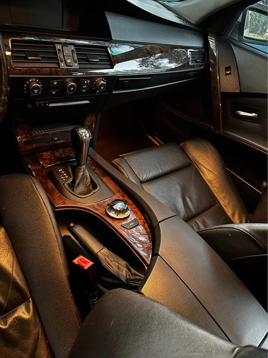 2006 BMW E60 5 Series Sedan - Image 6 of 13