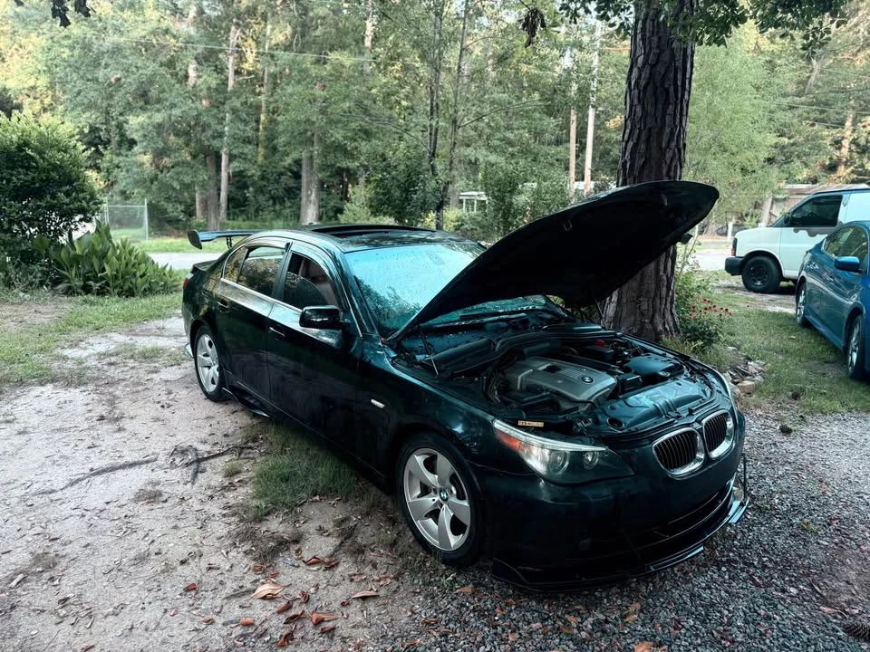 2006 BMW E60 5 Series Sedan - Image 8 of 19