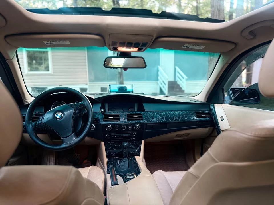 2006 BMW E60 5 Series Sedan - Image 9 of 19