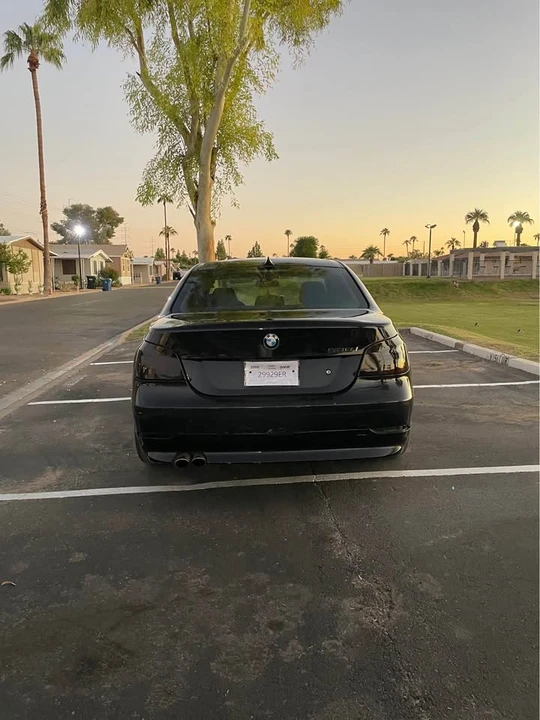 2006 BMW E60 5 Series Sedan - Image 3 of 15
