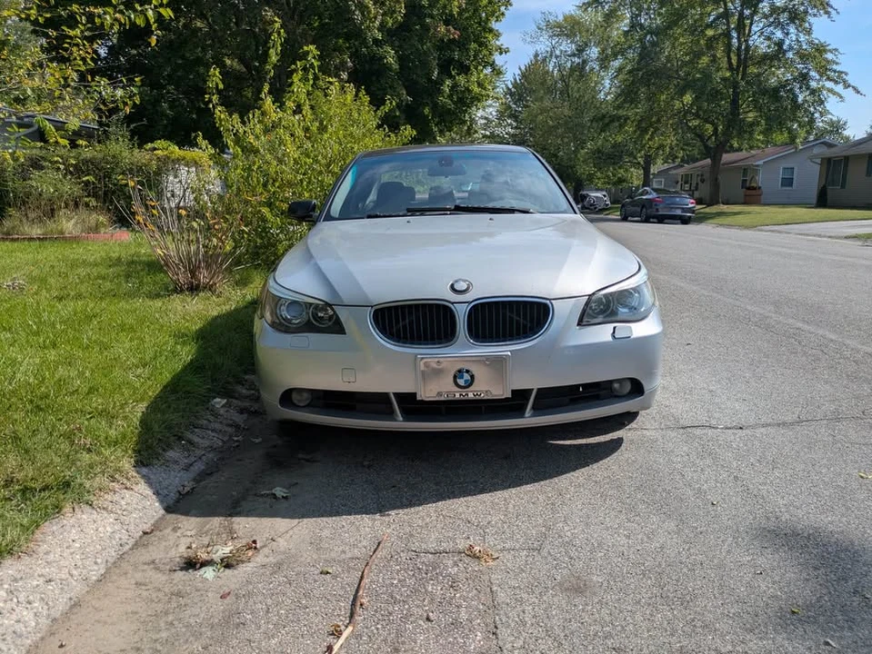 2006 BMW E60 5 Series Sedan - Image 2 of 4