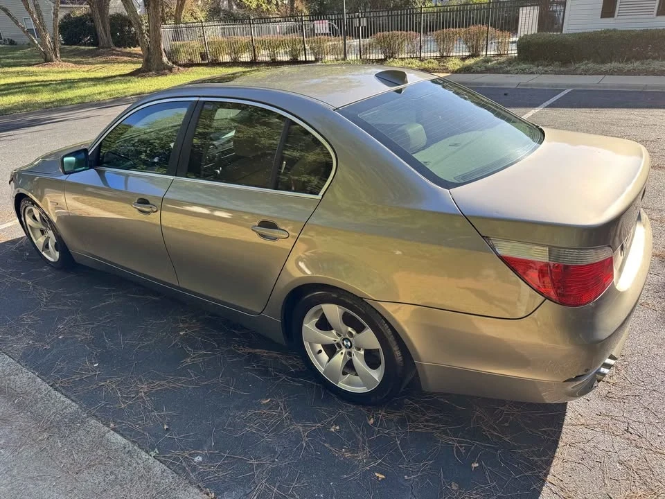 2006 BMW E60 5 Series Sedan - Image 4 of 16
