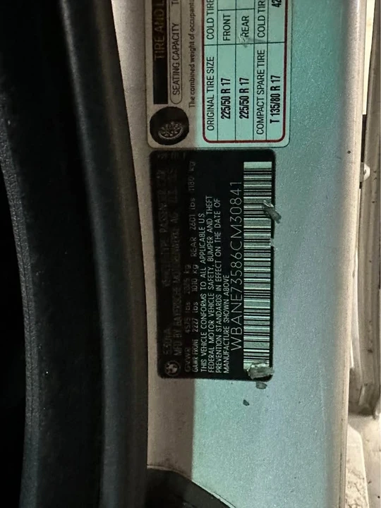 2006 BMW E60 5 Series Sedan - Image 14 of 16
