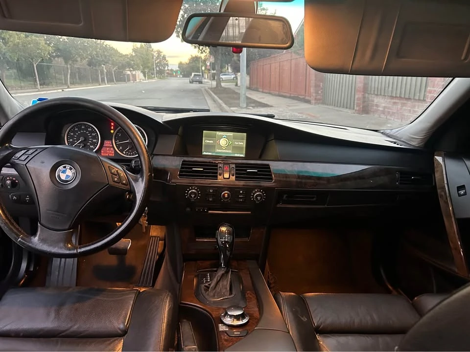 2006 BMW E60 5 Series Sedan - Image 7 of 10