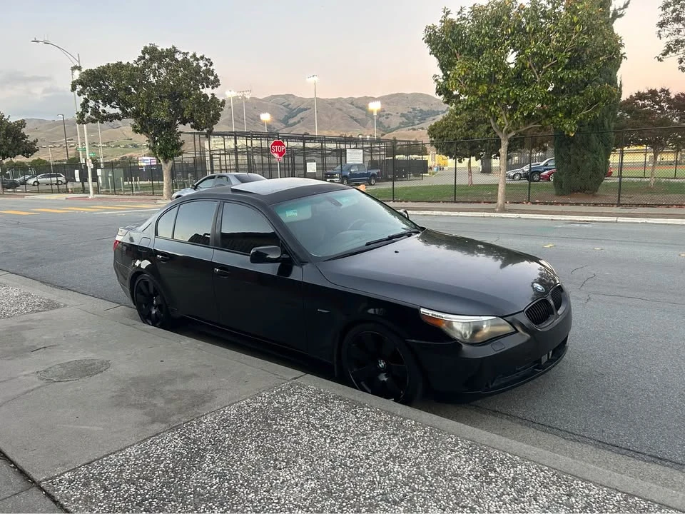 2006 BMW E60 5 Series Sedan - Image 4 of 10