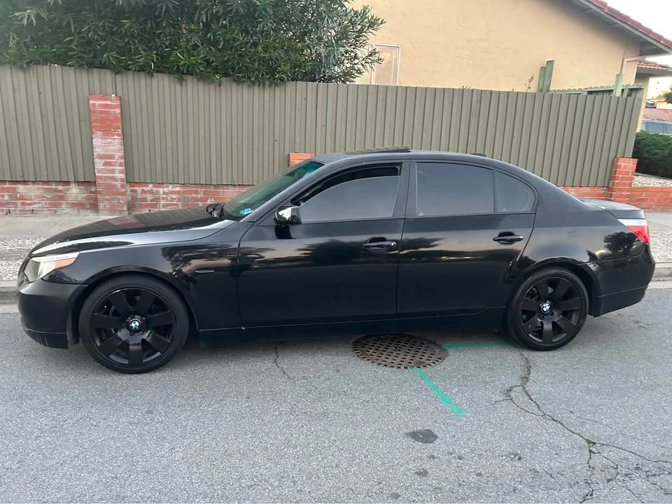 2006 BMW E60 5 Series Sedan - Image 2 of 10