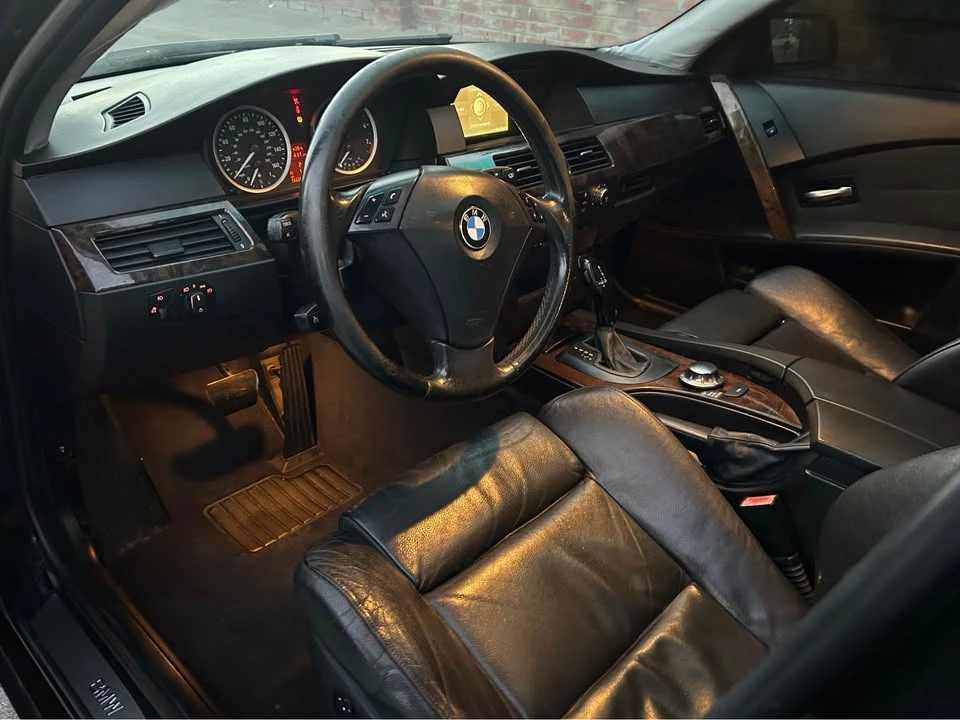 2006 BMW E60 5 Series Sedan - Image 6 of 10