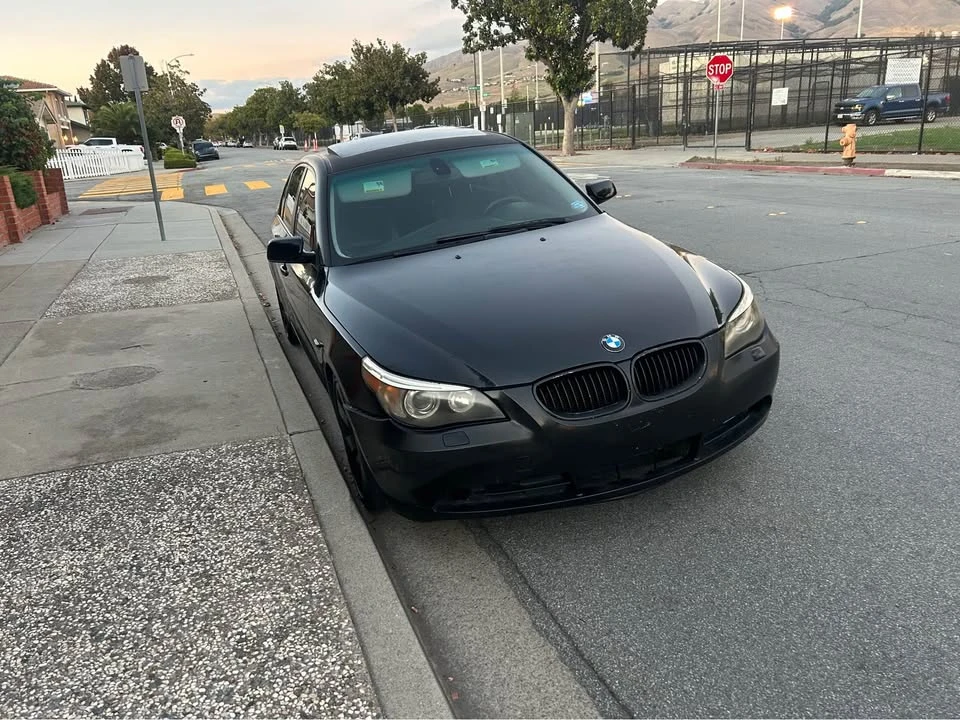2006 BMW E60 5 Series Sedan - Image 3 of 10
