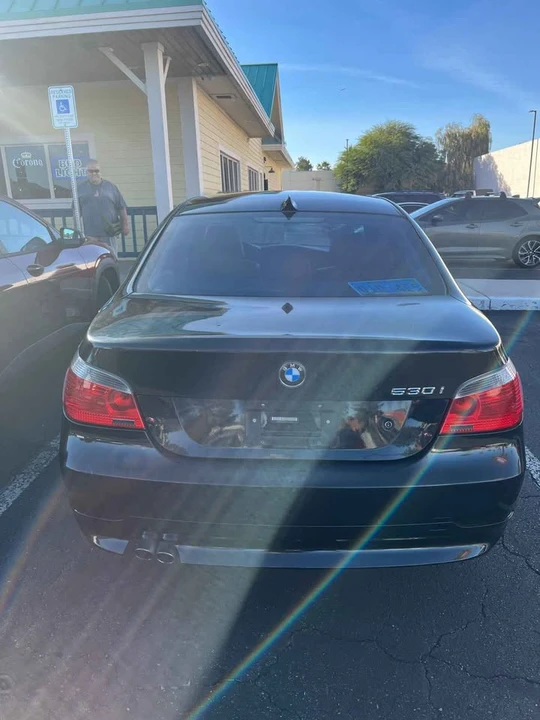 2006 BMW E60 5 Series Sedan - Image 3 of 6