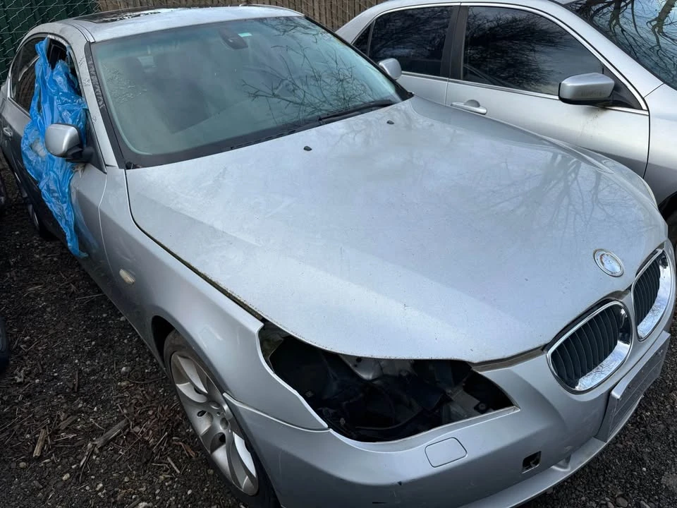 2006 BMW E60 5 Series Sedan - Image 2 of 4