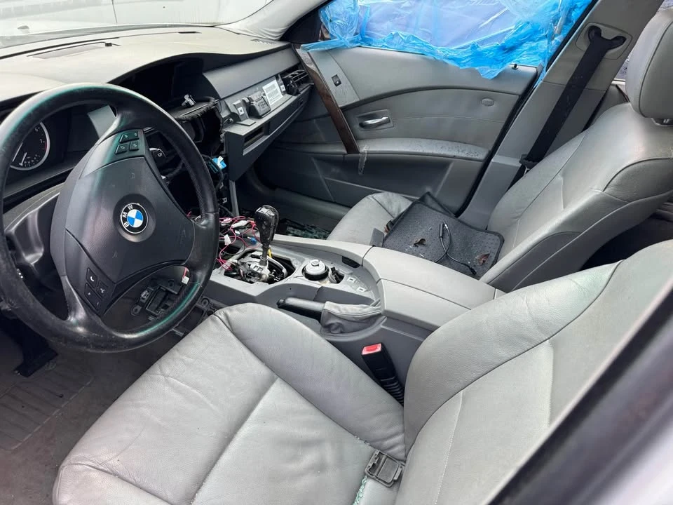2006 BMW E60 5 Series Sedan - Image 3 of 4
