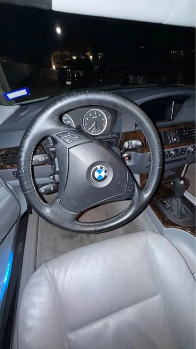 2006 BMW E60 5 Series Sedan - Image 8 of 12
